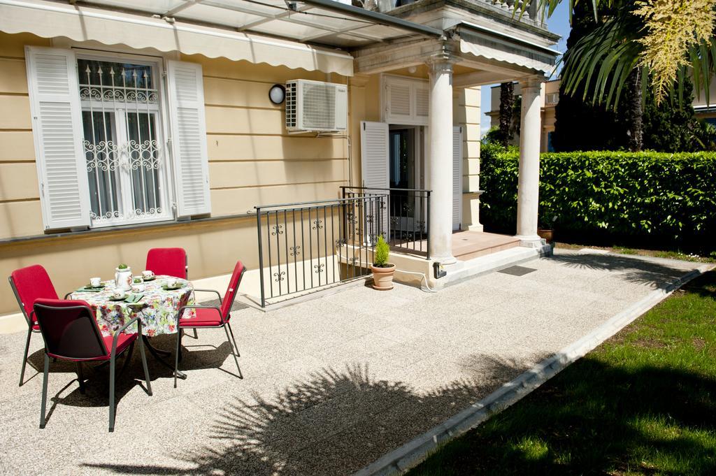 Apartman Isadora Opatija Eksteriør bilde