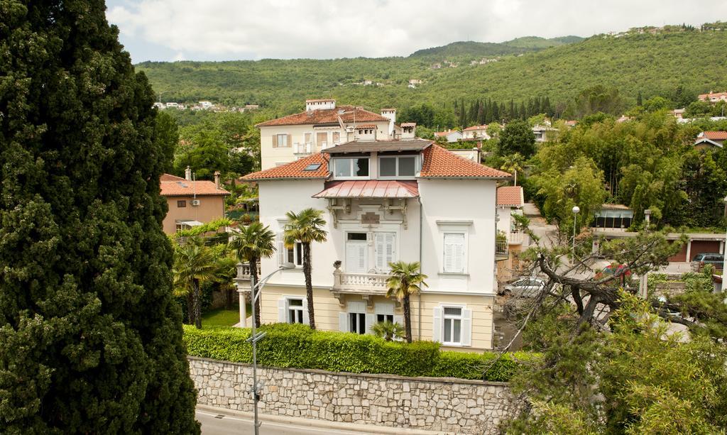 Apartman Isadora Opatija Eksteriør bilde